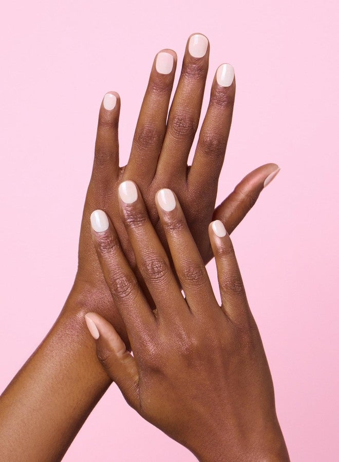 اوهورا شرائط جل الأظافر شبه المعالجة من أوهورا (لون كريمي فاتح) - لون طبيعي، لون موحد، متوافقة مع جميع مصابيح الأشعة فوق البنفسجية/LED، جودة صالونات التجميل، تدوم طويلاً، سهلة الاستخدام والإزالة - تتضمن قطعتين لتحضير الأظافر، ومبرد أظافر، وعصا خشبية - Image 2